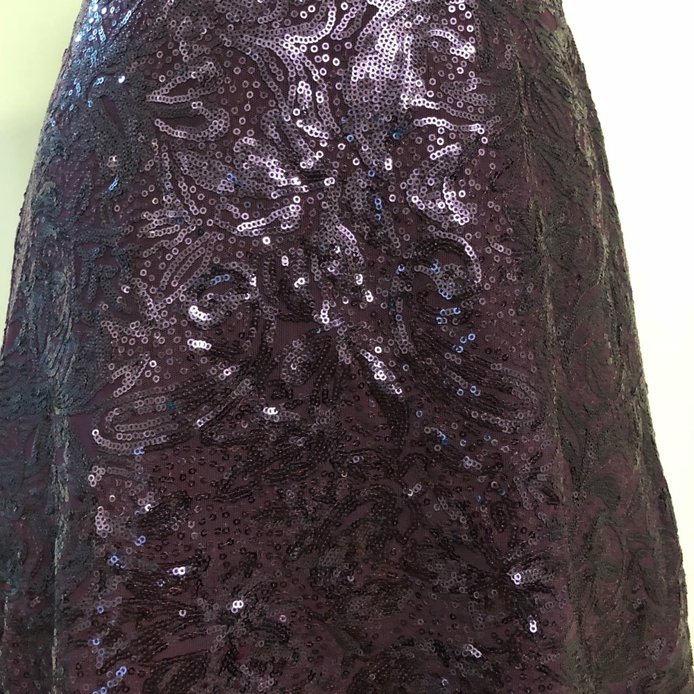BCBG Selina Sequin Cocktail dress XS 2 - Picture 7 of 8